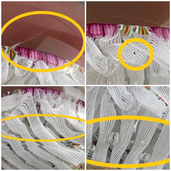 Perthshire 1979 Skier Pine Tree Picture Cane Millefiori Twist PP27? Paperweight - Picture 9 of 16